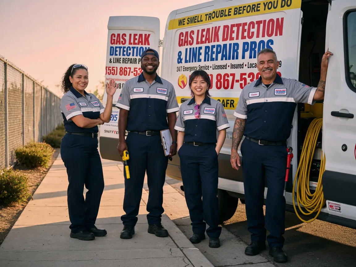 Gas Line Repair company in Lapoint, UT