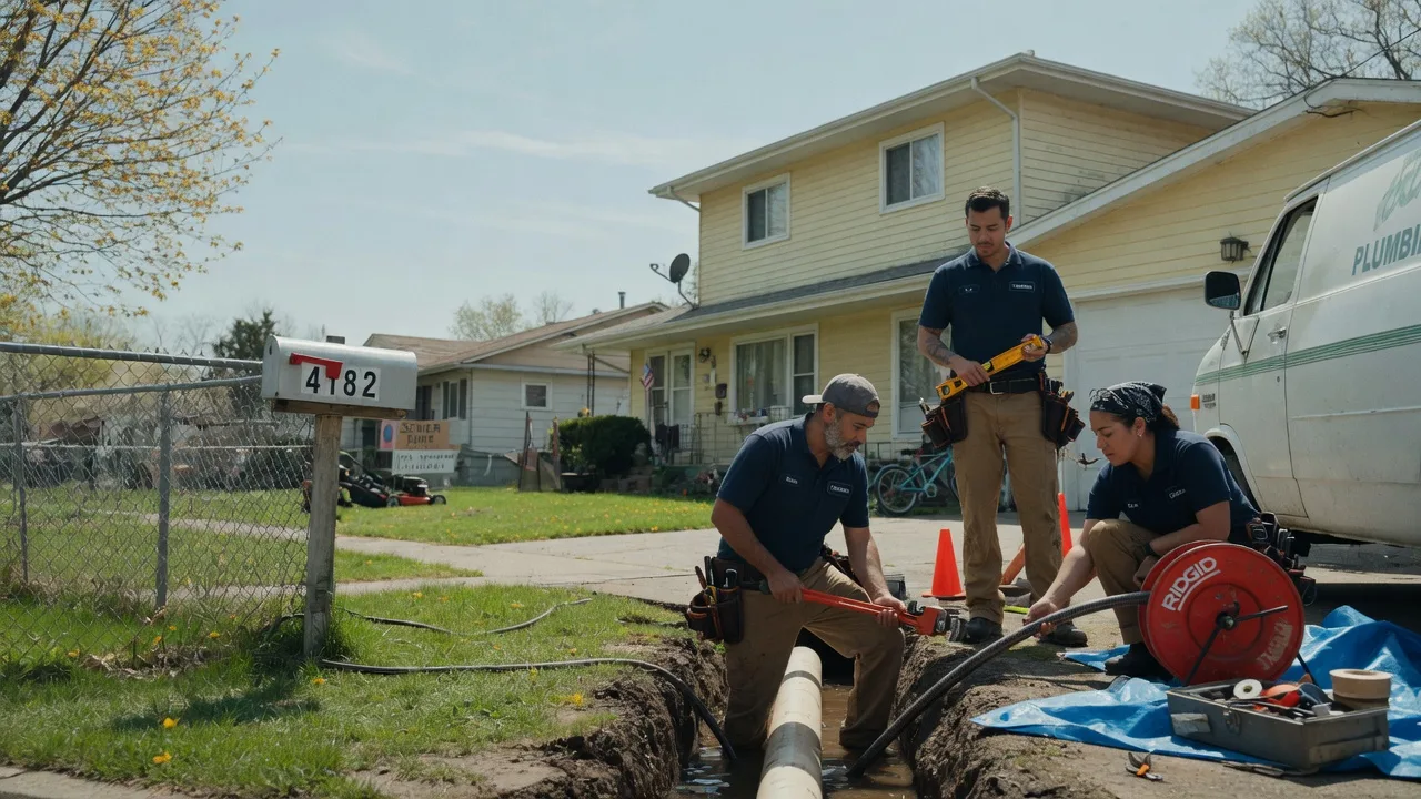 Gas Line Repair in Lapoint, UT near me